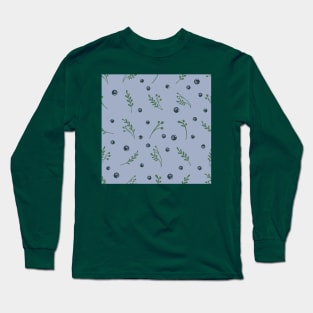 Plant background Long Sleeve T-Shirt